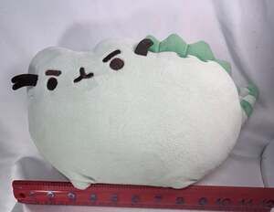 Pusheen Dinosaur Plush Stuffed Animal Toy mint green plush